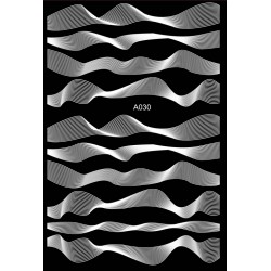 Tatuaje unghii adezive #A030 Tatuaje adezive